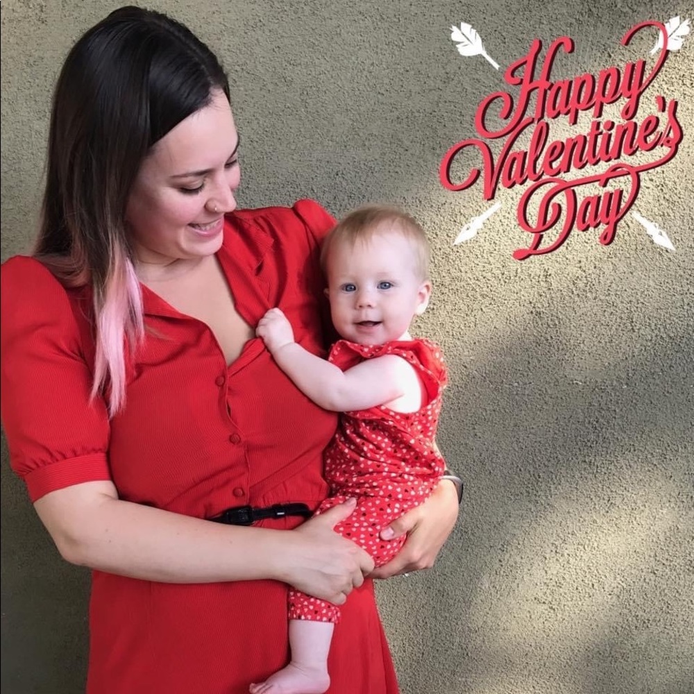 Heart romper